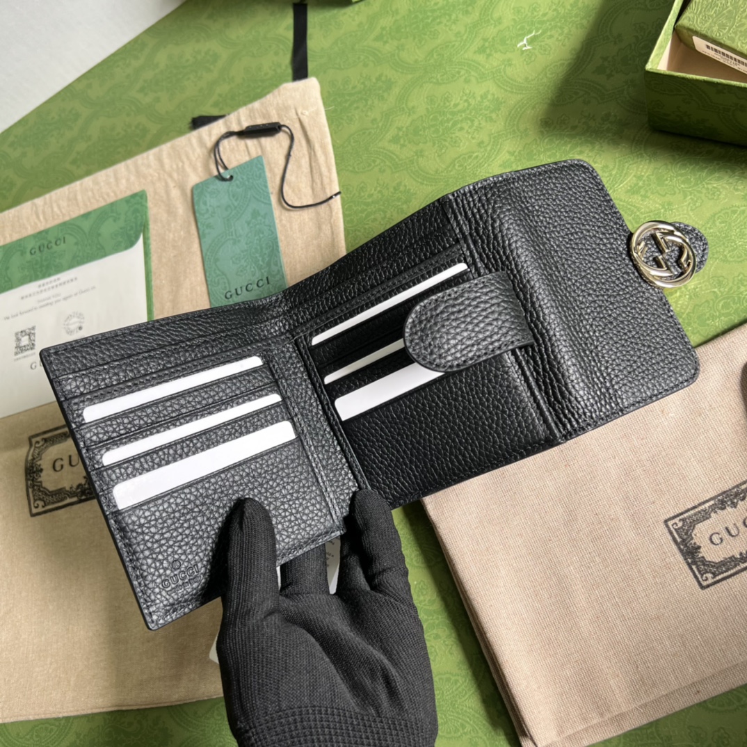 G*u*i wallet-12.5*11*3cm