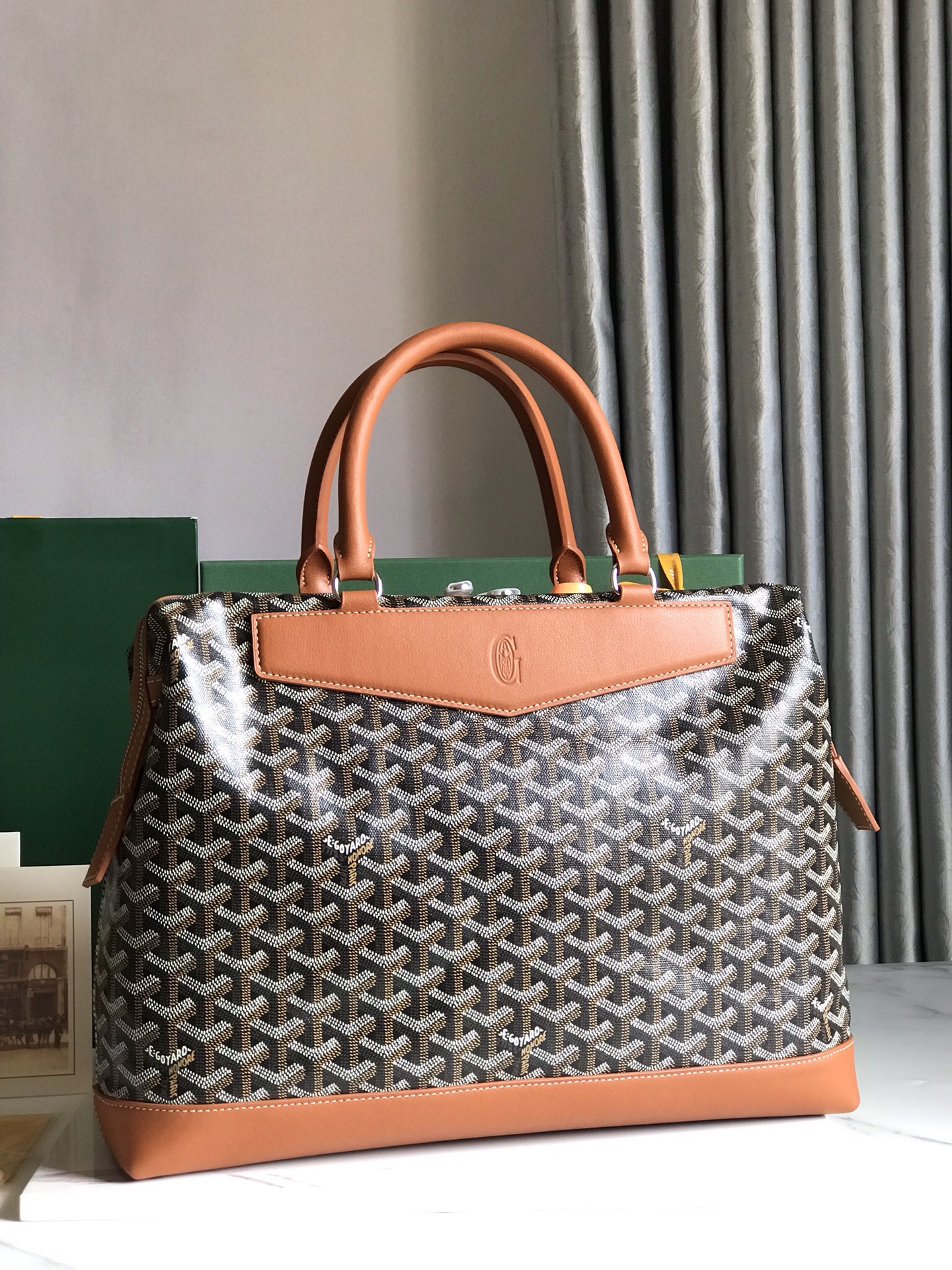 Go*ard cisalpin messenger bag-39*29*9cm