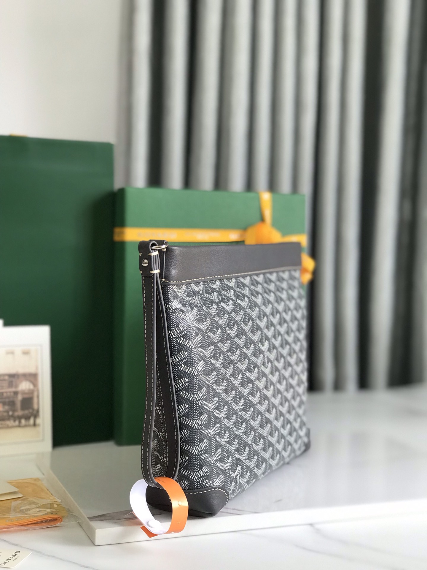 Go*ard conti pouch-24*22*6.5cm