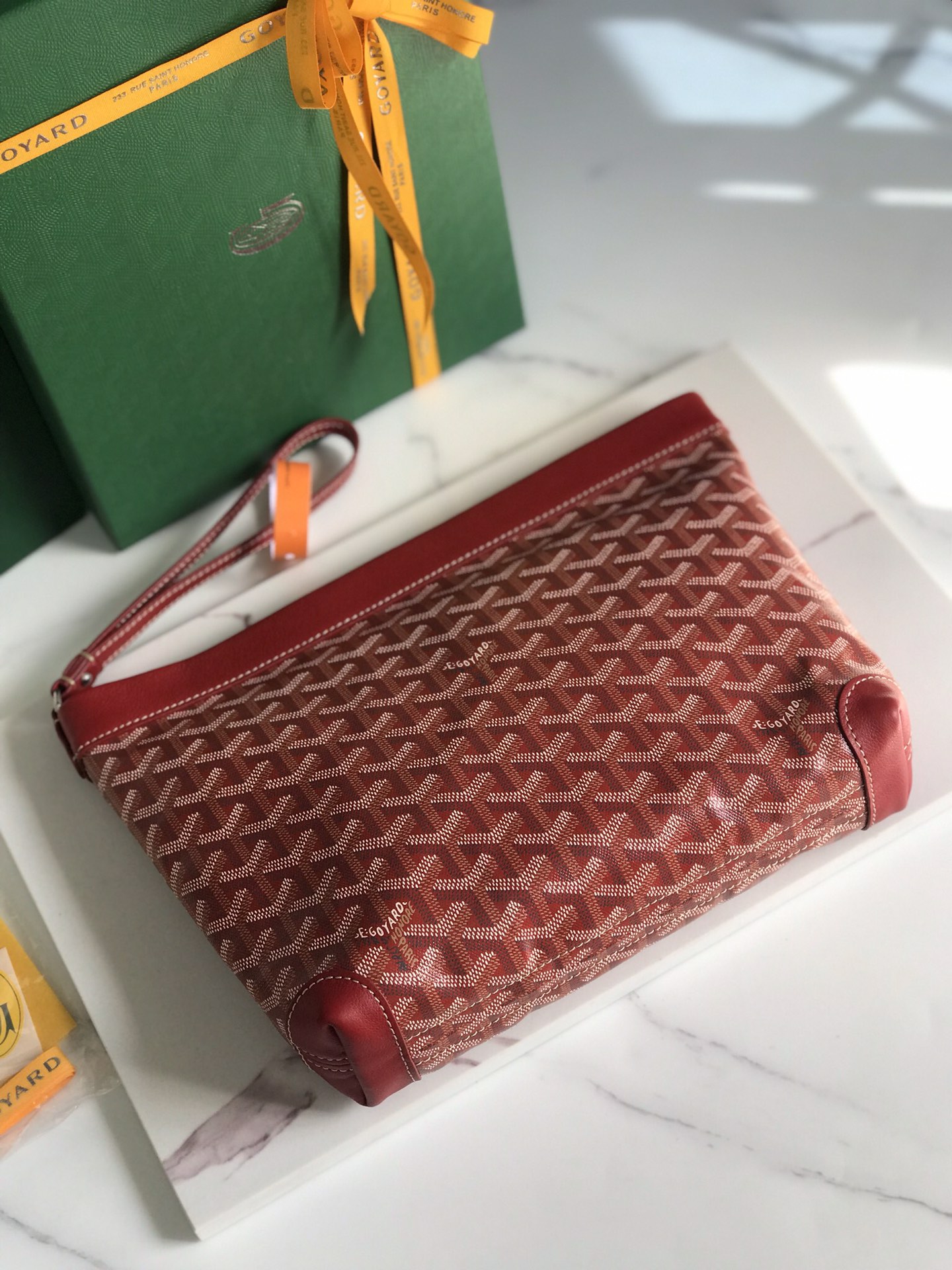 Go*ard conti pouch-24*22*6.5cm