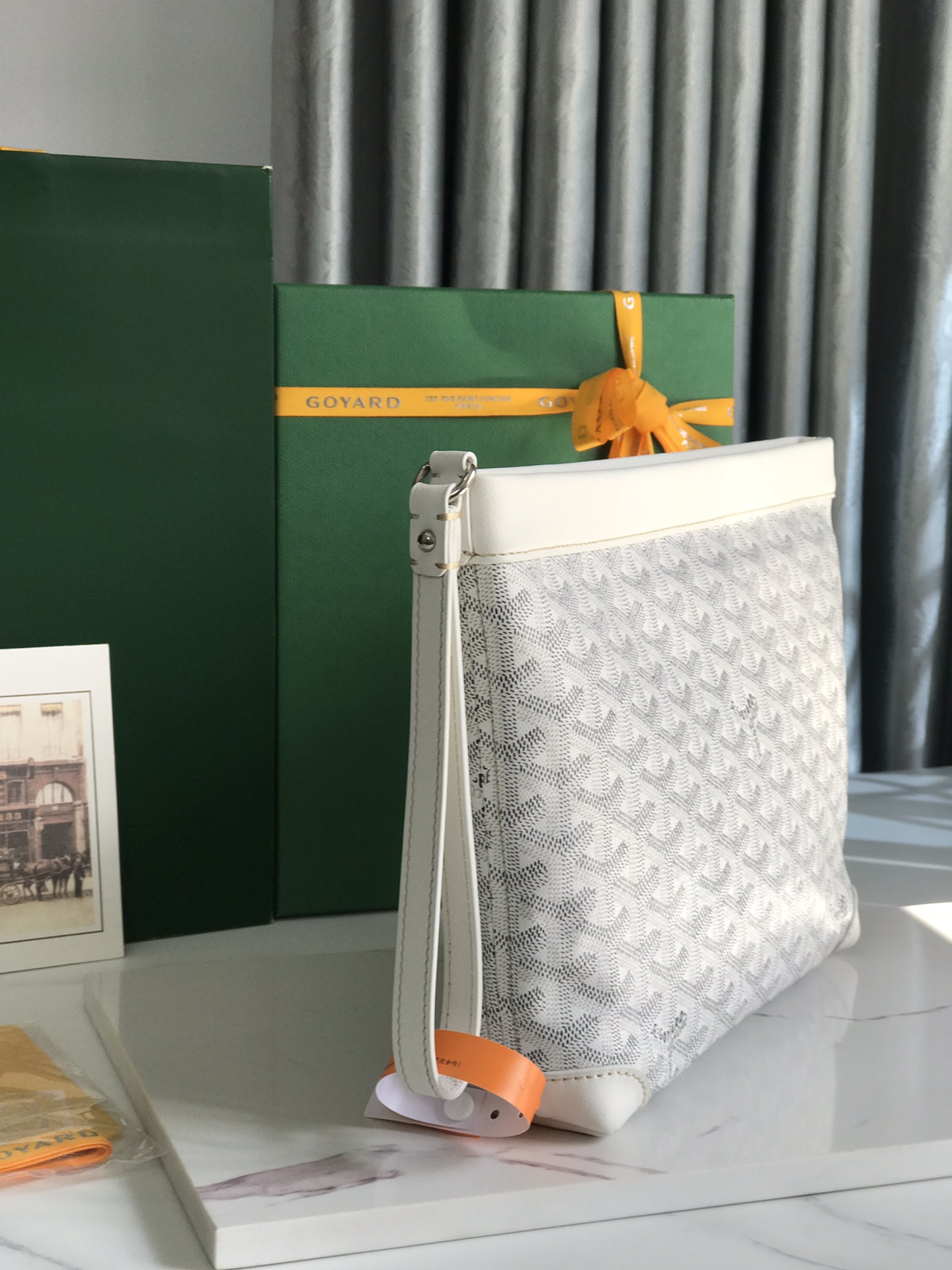 Go*ard conti pouch-24*22*6.5cm