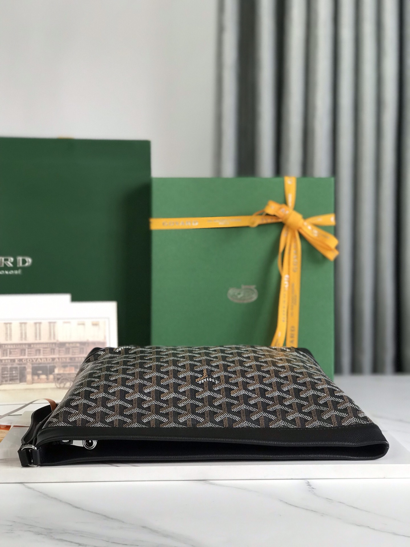 Go*ard conti pouch-24*22*6.5cm