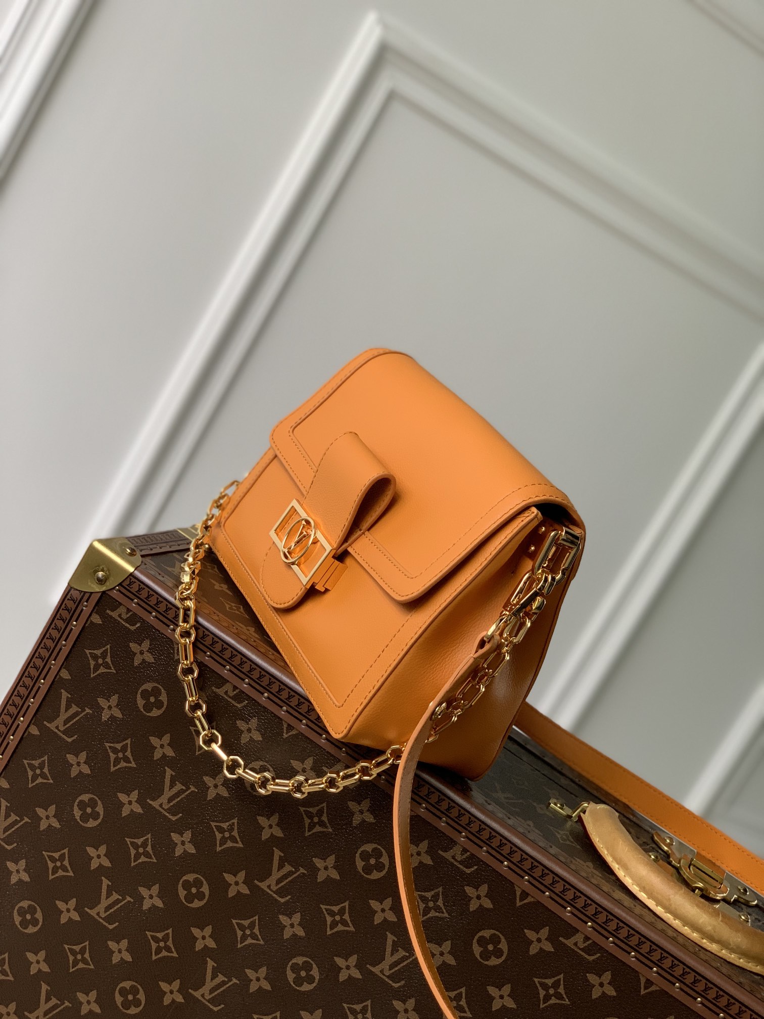 l0*is V*t0n dauphine soft -24*17*9cm