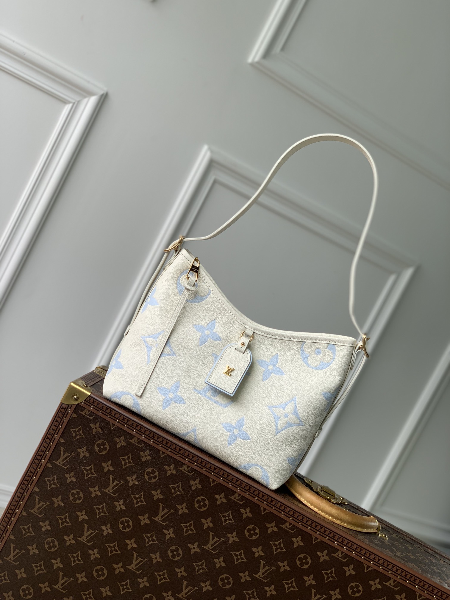 l0*is V*t0n carryall bag-m46203-29*24*12cm
