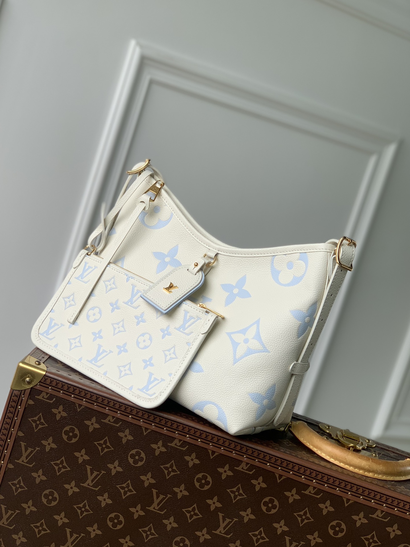 l0*is V*t0n carryall bag-m46203-29*24*12cm