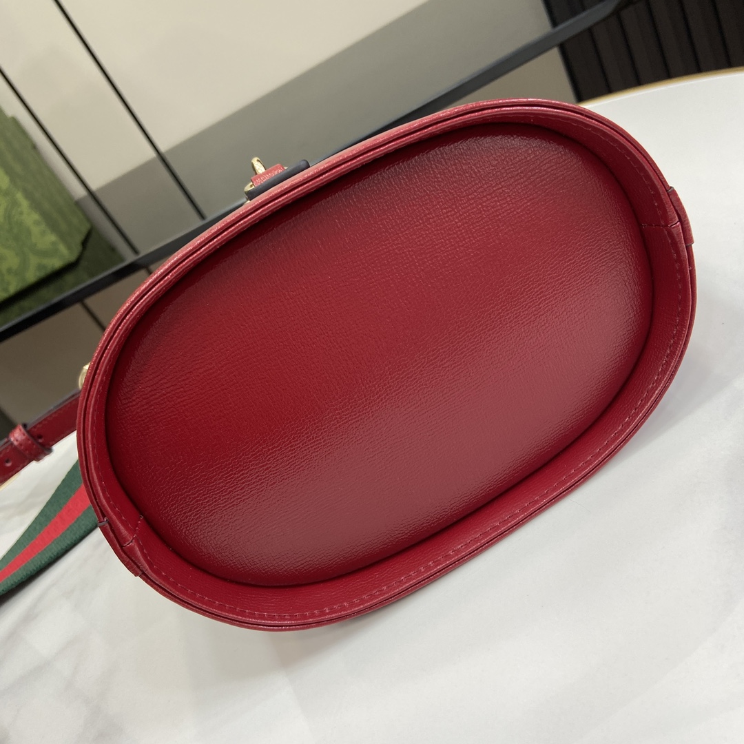 G*u*i mini gg bucket-18.5*20.5*12.5cm