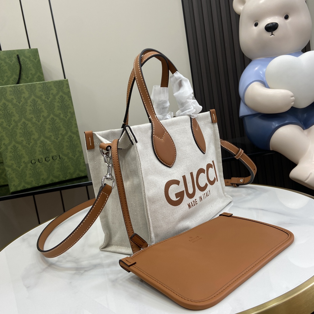 G*u*i tote-28*19.5*12cm