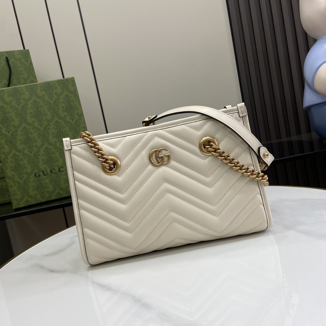 G*u*i marmont tote-26.5x 18.5x 12.5cm