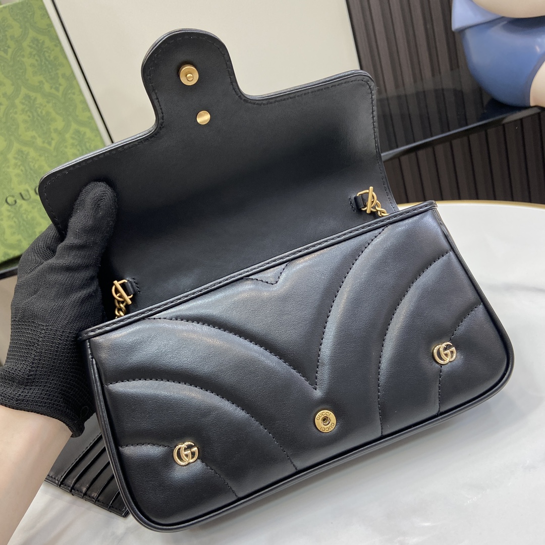 G*u*i marmont bag-12*21*5cm