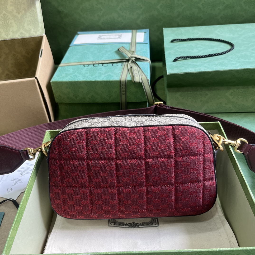 G*u*i mini gg shoulder bag-24*14*5cm