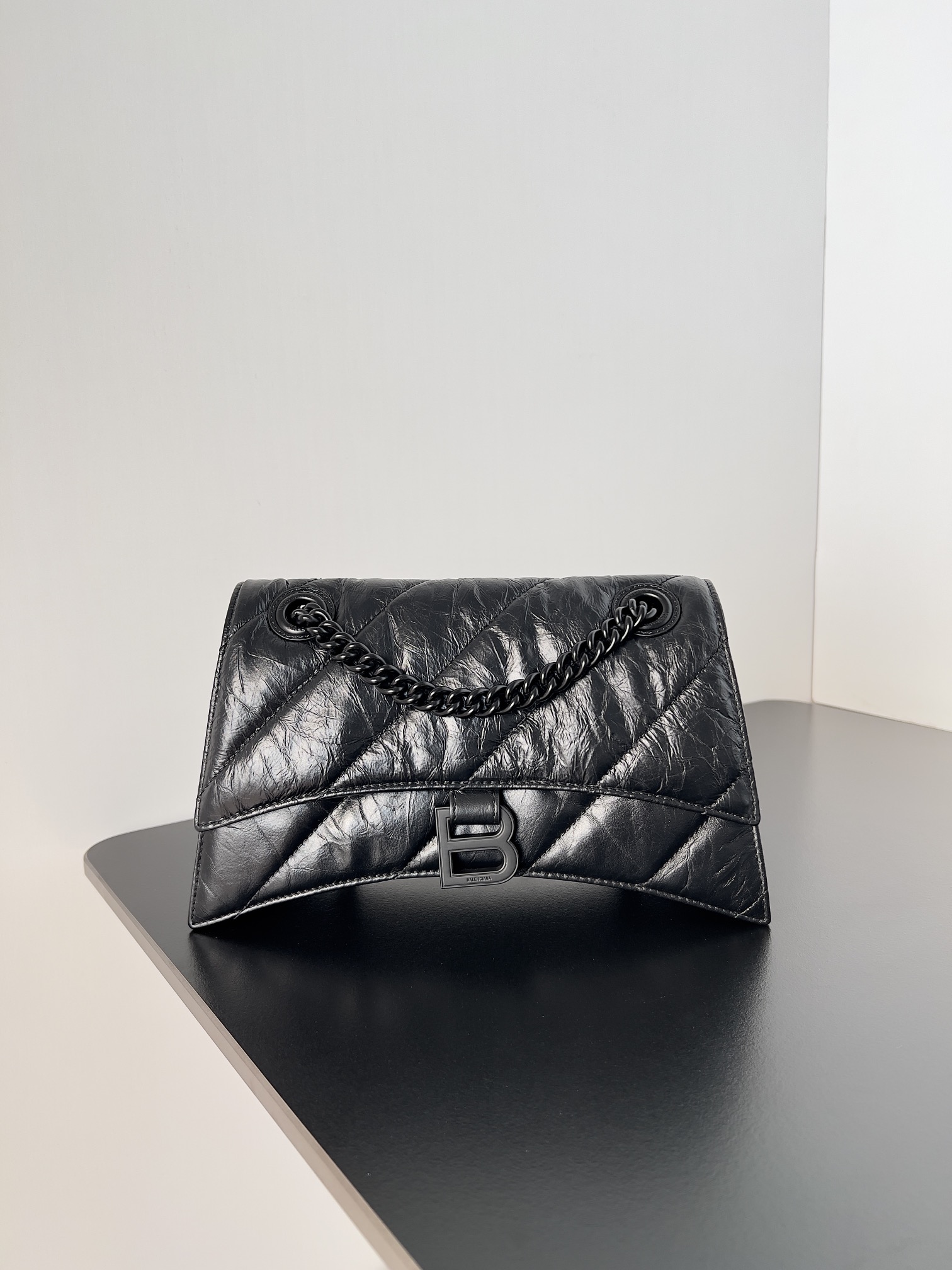 Ba*len*cia*ga crush chain bag-25.5*10*15.5cm