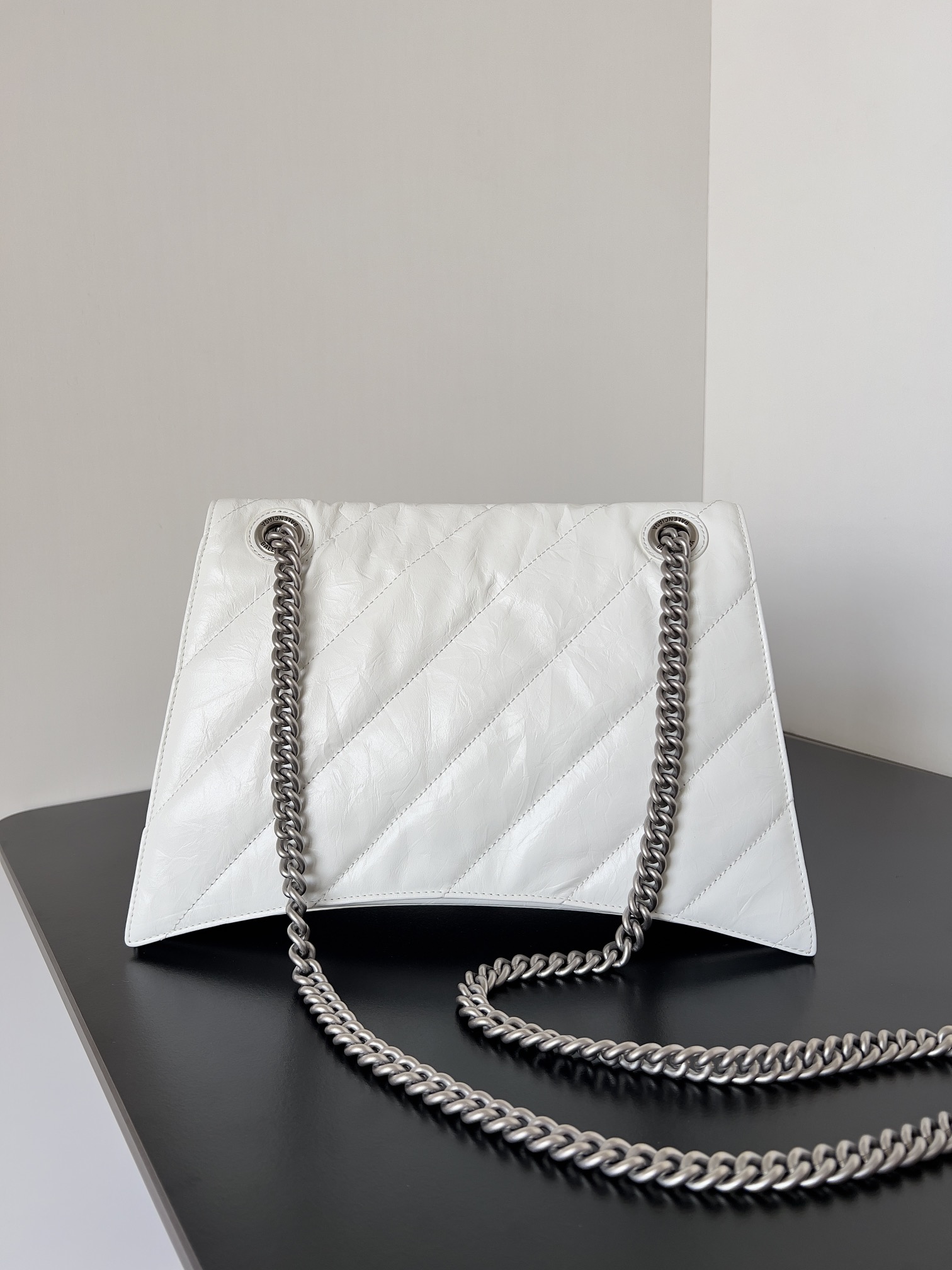 Ba*len*cia*ga crush chain bag-32*13*20.5cm