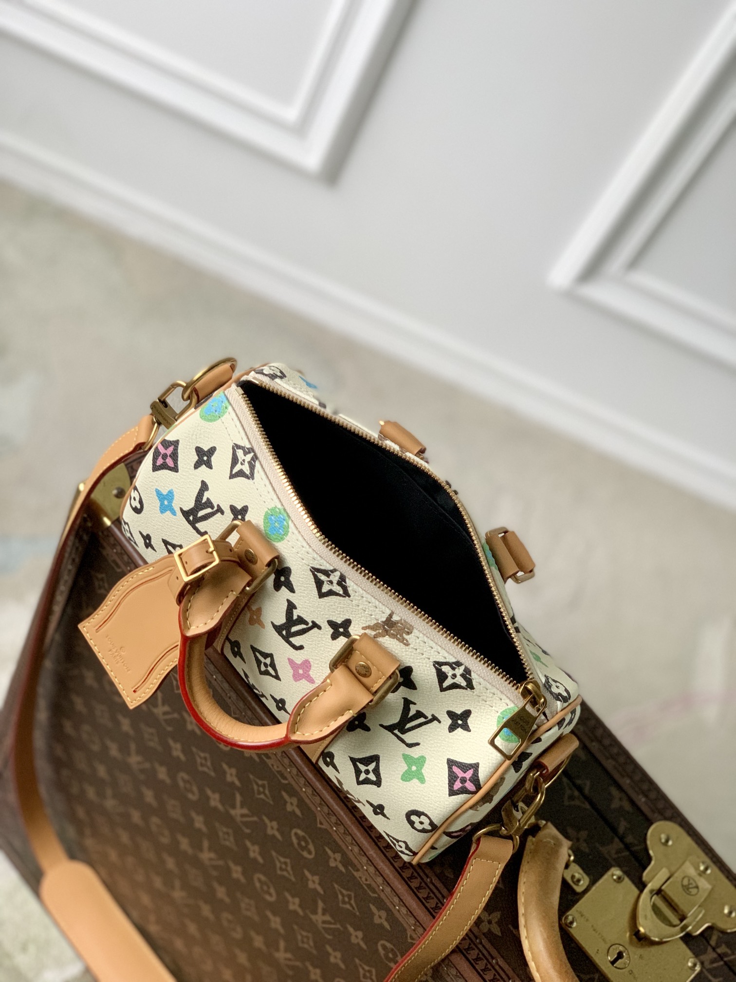 l0*is V*t0n keepall bandoulière 25 -m24849-25*15*11cm