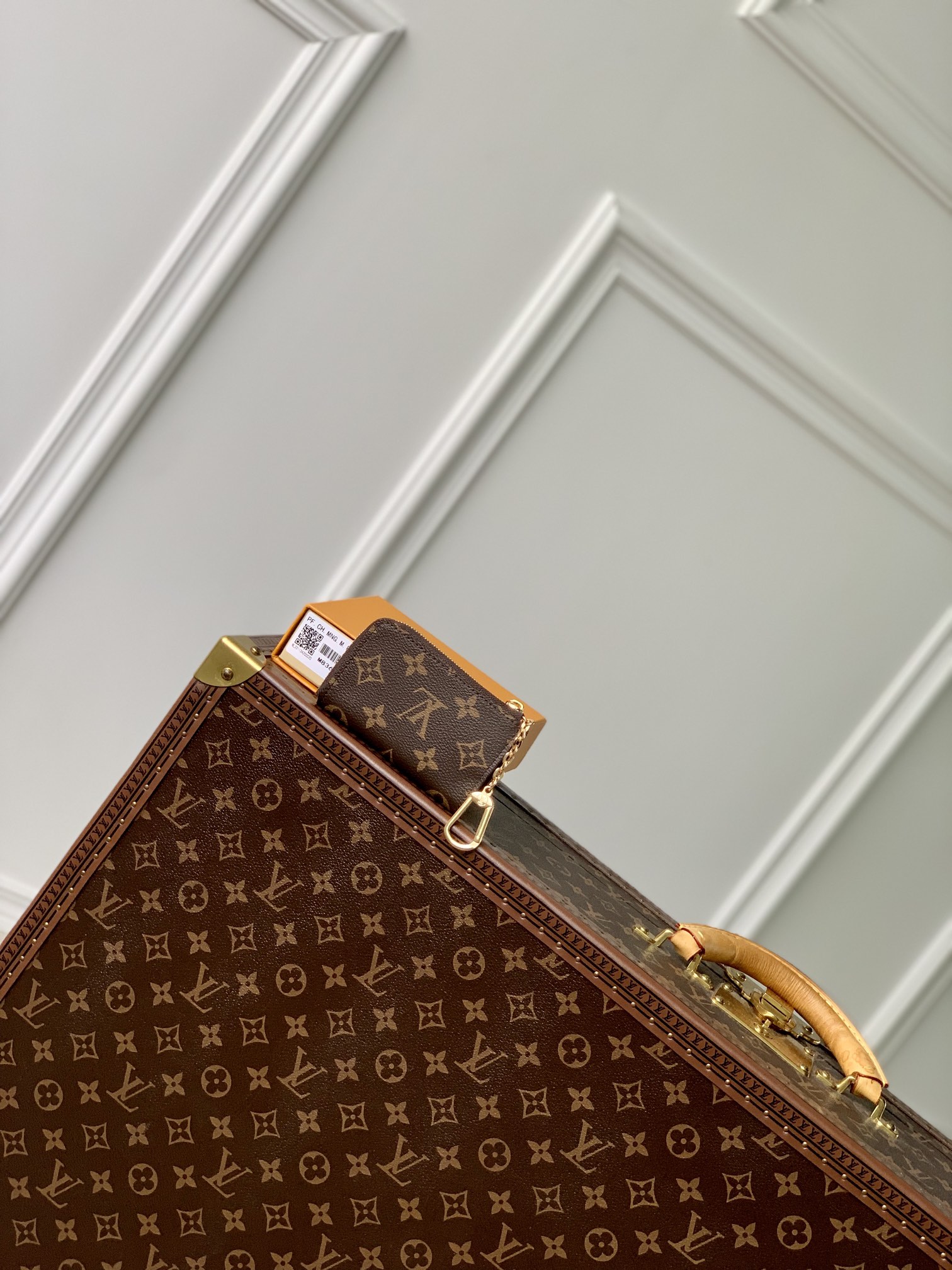 l0*is V*t0n noa wallet-n40632-11x7x1.5cm