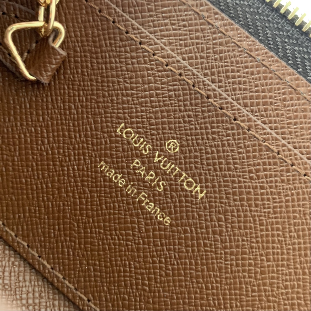 l0*is V*t0n noa wallet-n40632-11x7x1.5cm