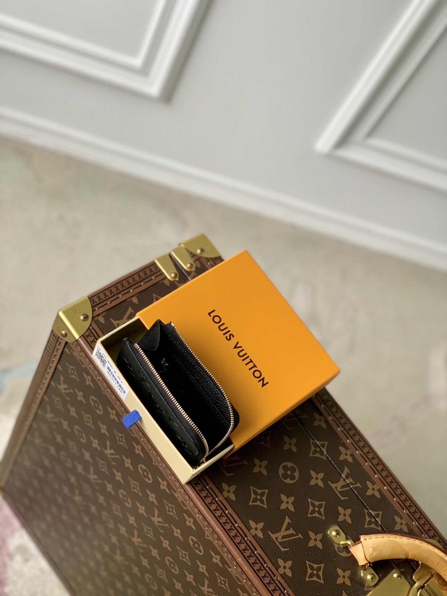 l0*is V*t0n noa wallet-n40632-11x7x1.5cm