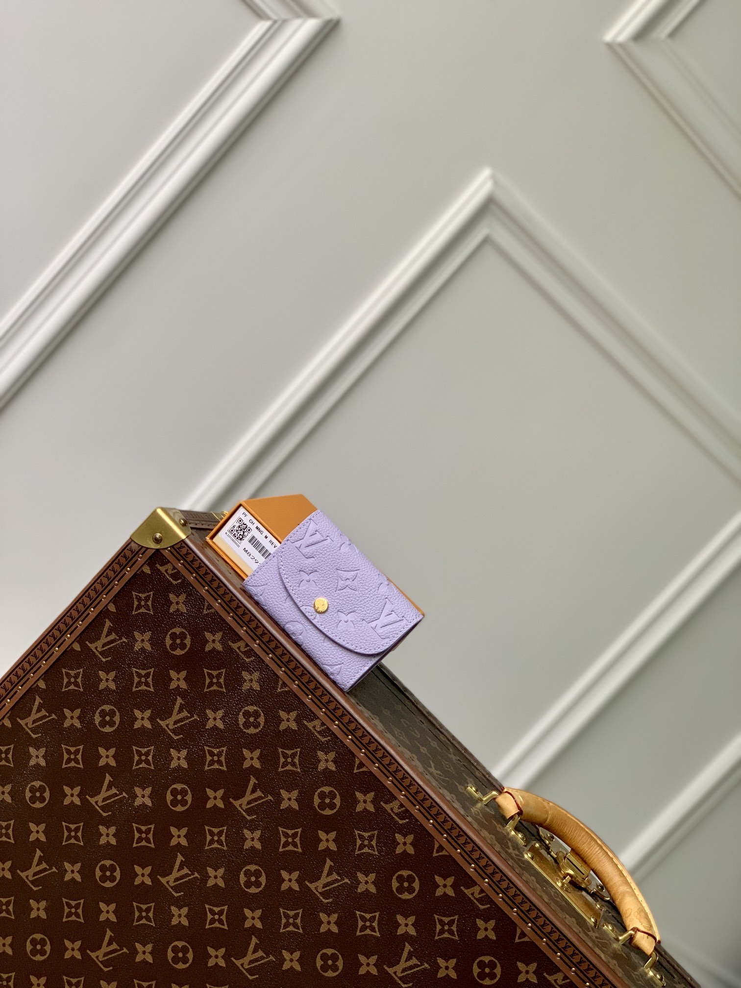 l0*is V*t0n rosalie wallet-m82333-11 x 8 x 2.5cm