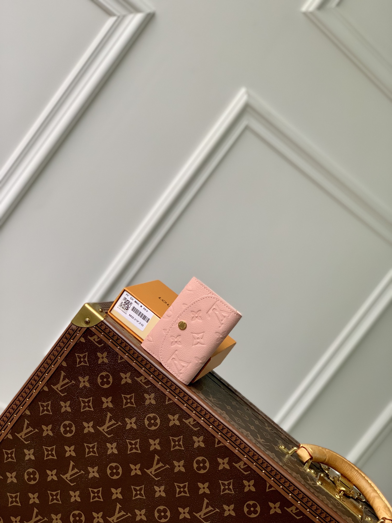 l0*is V*t0n rosalie wallet-m82333-11 x 8 x 2.5cm