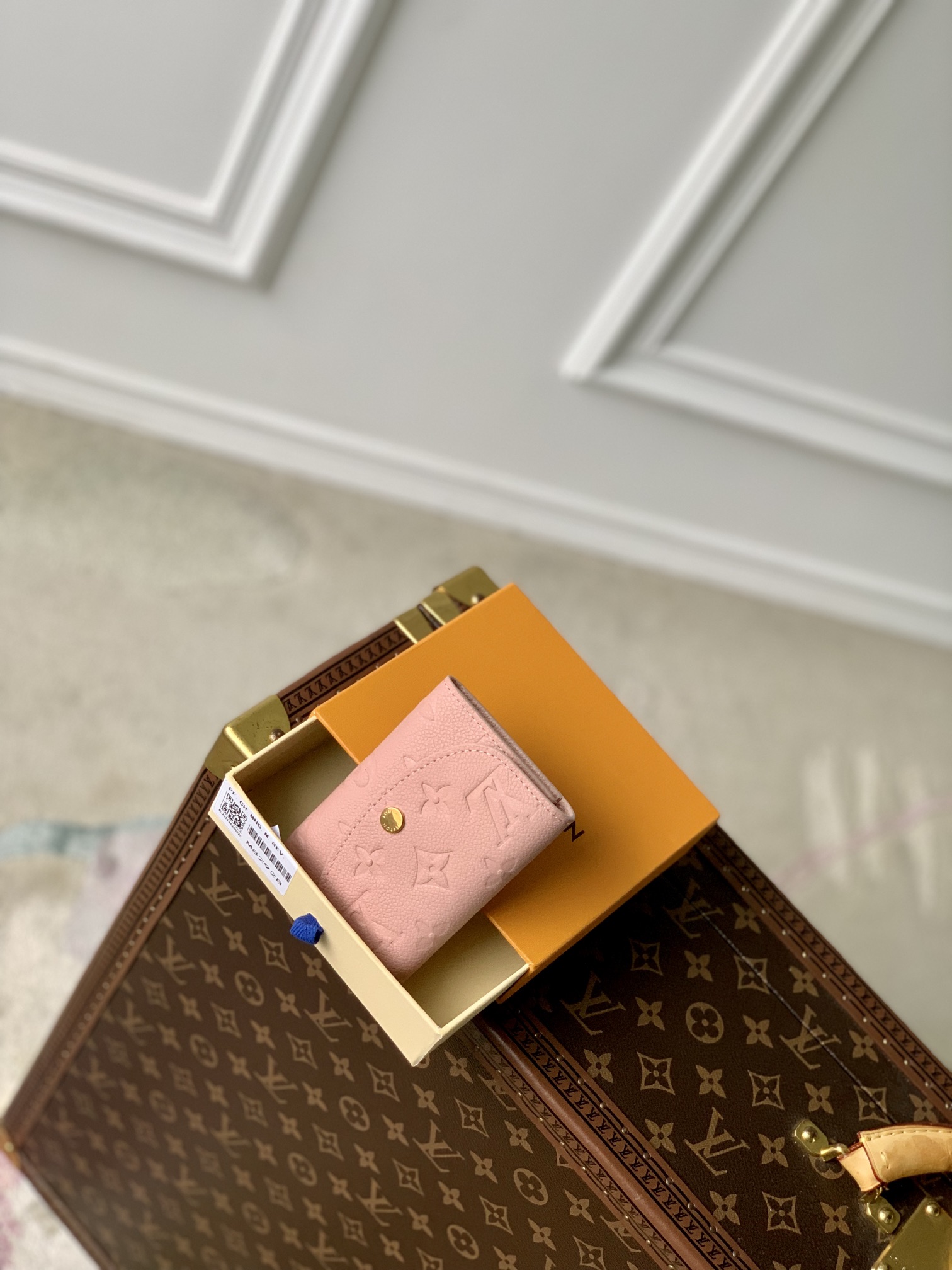 l0*is V*t0n rosalie wallet-m82333-11 x 8 x 2.5cm