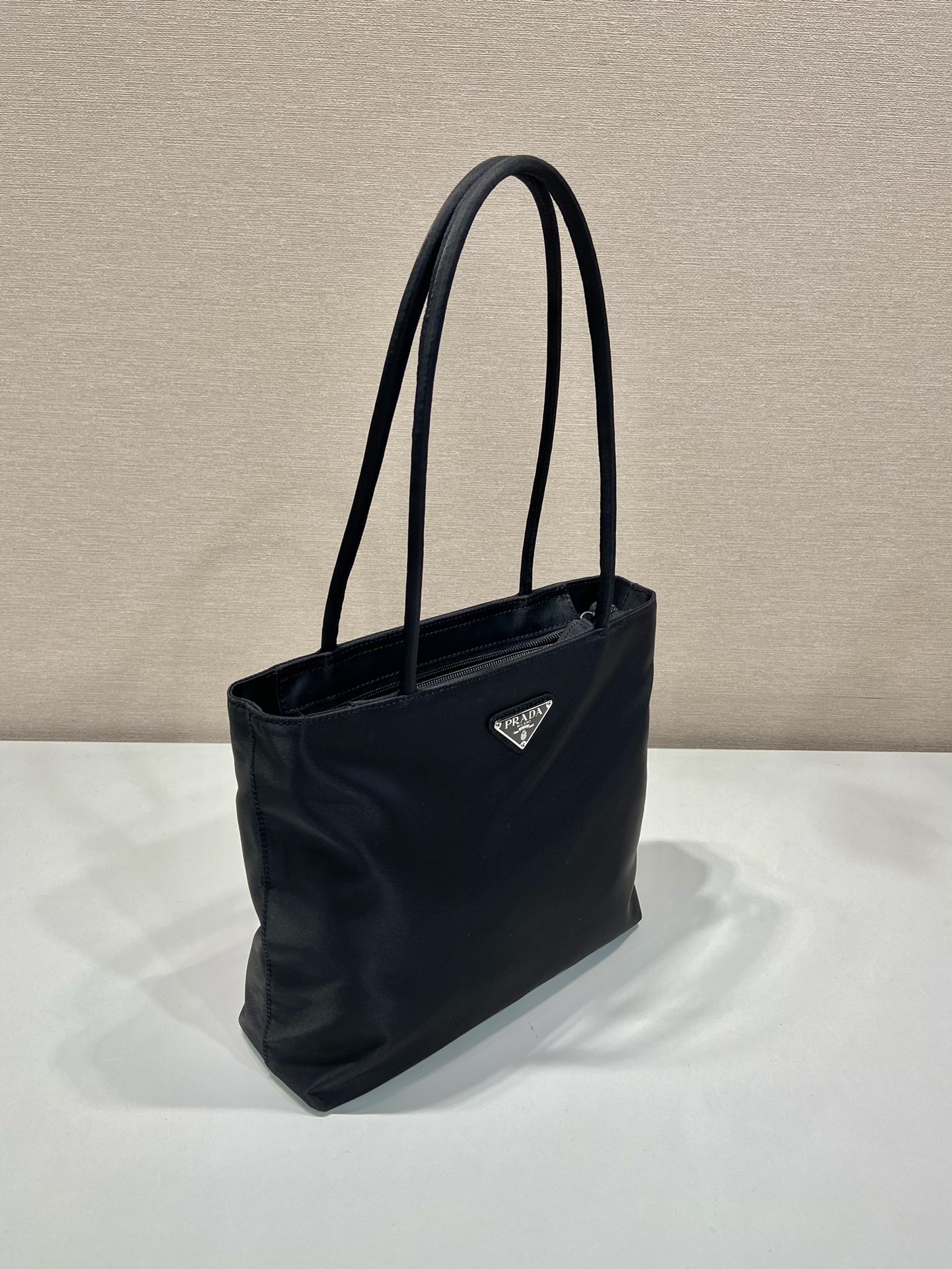 Pra*a nylon b6247 tote bag-25*24*7cm