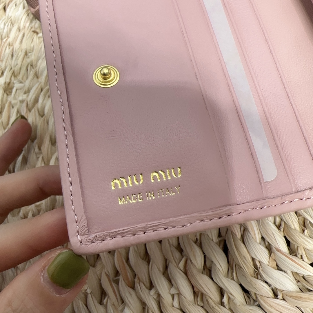 M*um*u pocket wallet-11.5 x8cm