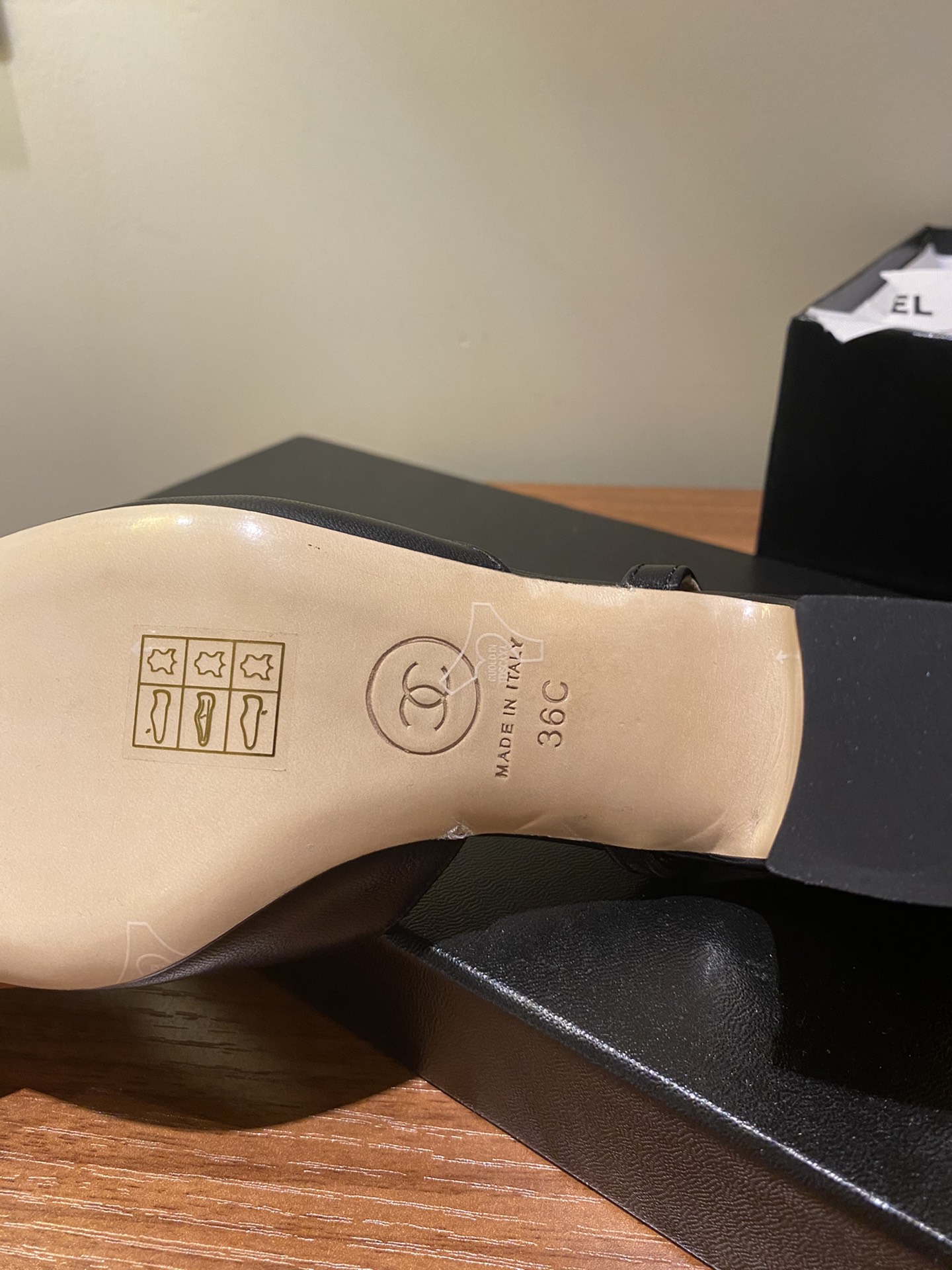 Ch@nel Slingbacks