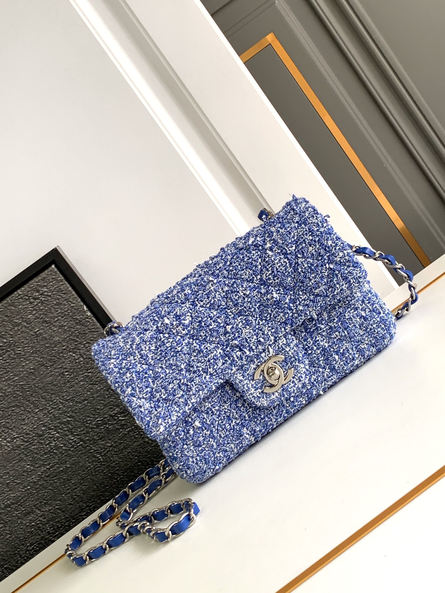Ch@Nel Mini Flap Bag-20CM
