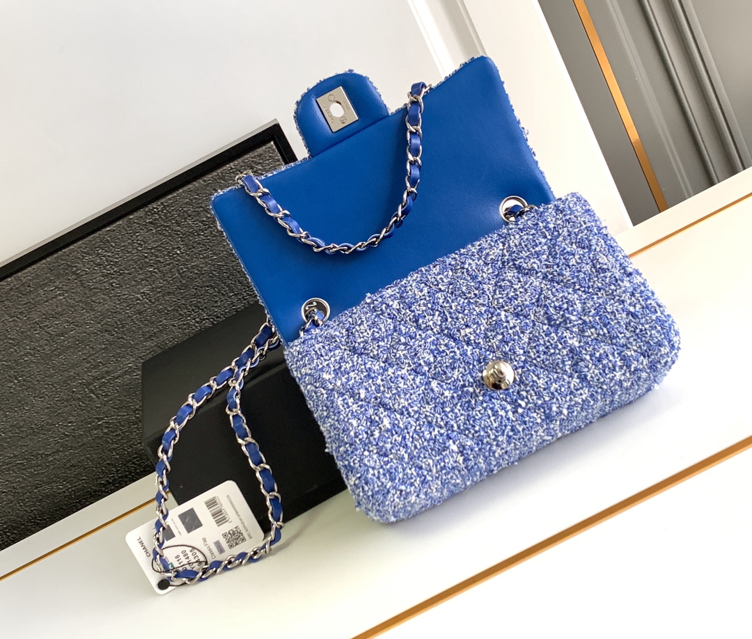 Ch@Nel Mini Flap Bag-20CM