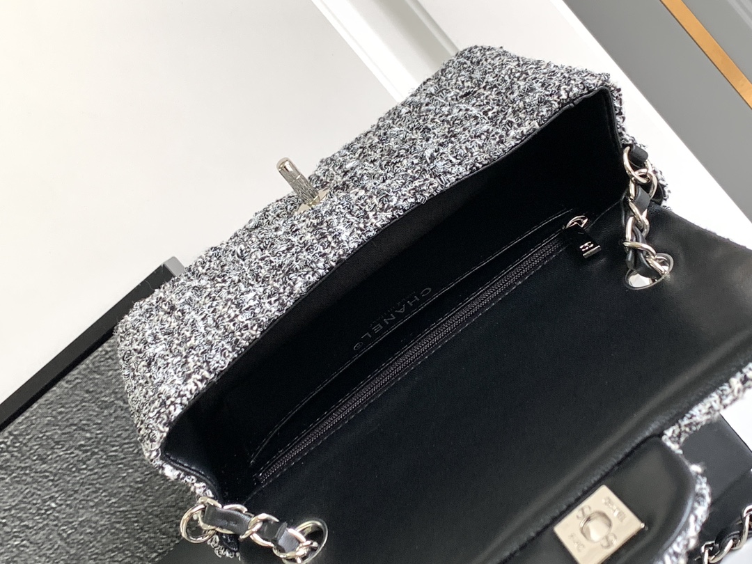 Ch@Nel Mini Flap Bag-20CM
