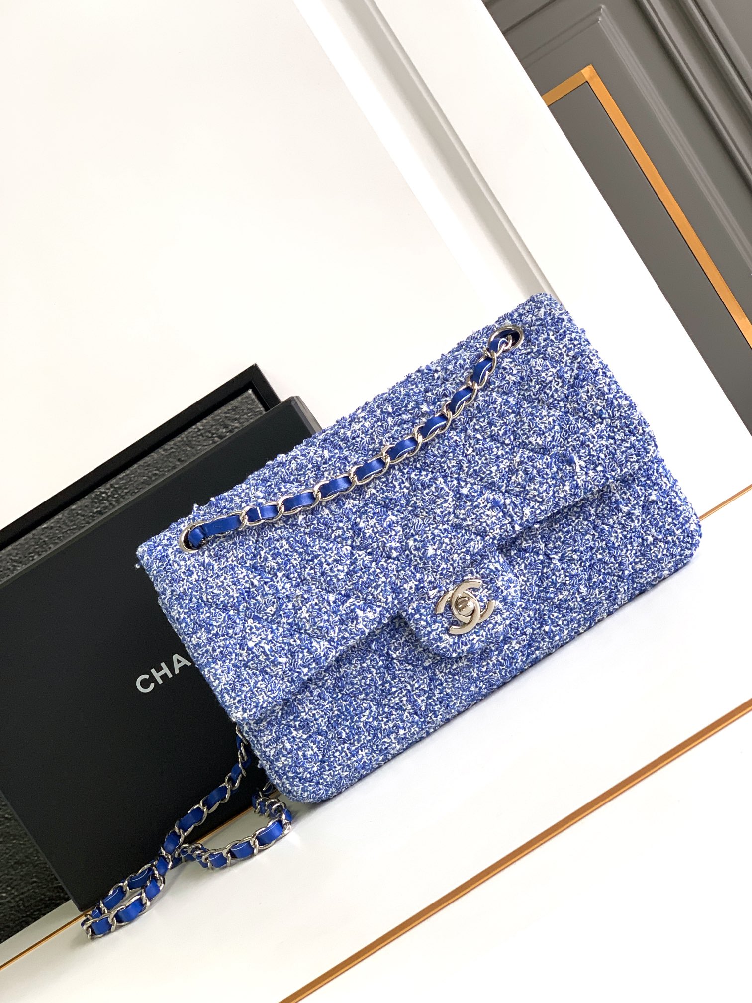 Ch@Nel Flap Bag-25CM