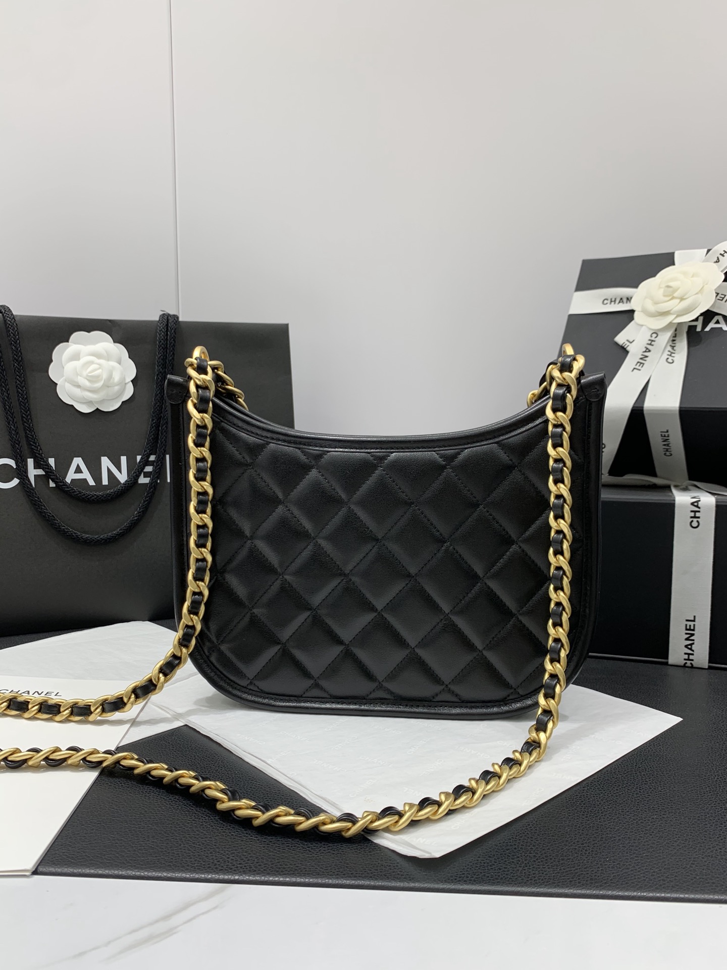 Ch@nel 2024SS Hobo Handbags