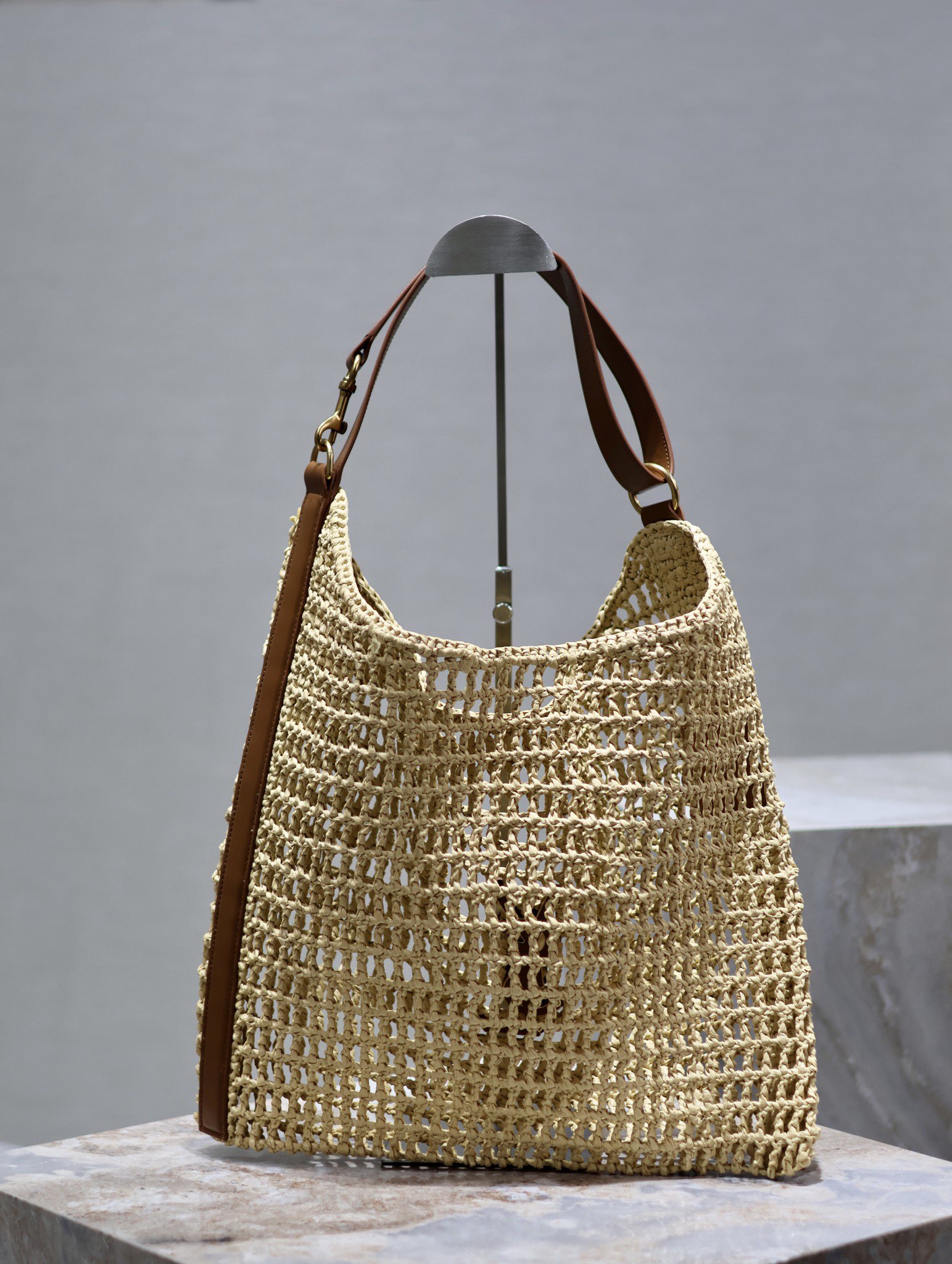 Y*L oxalls tote bag-37×40×3cm