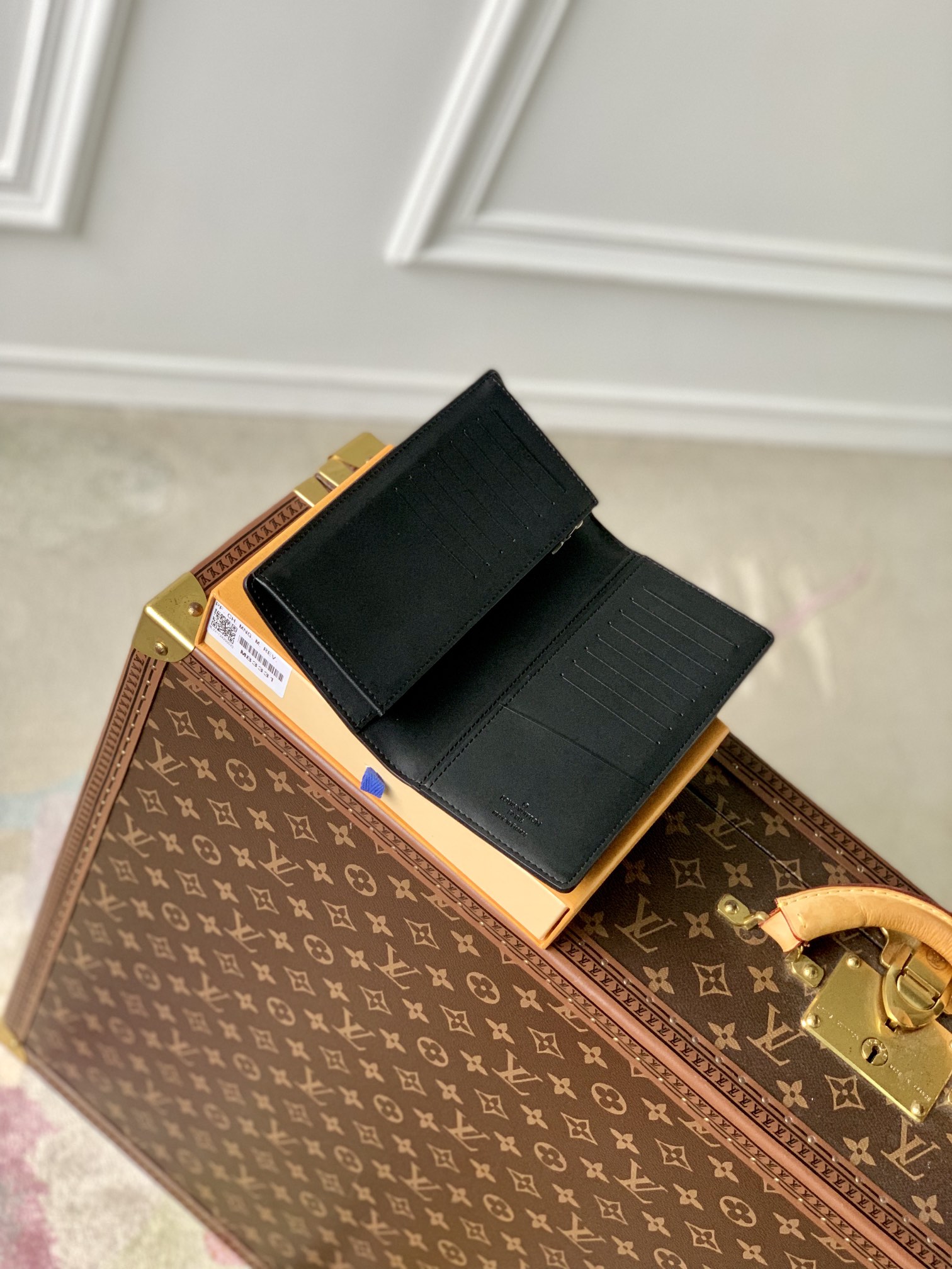 l0*is V*t0n brazza wallet-m83335-10 x 19 x 2cm