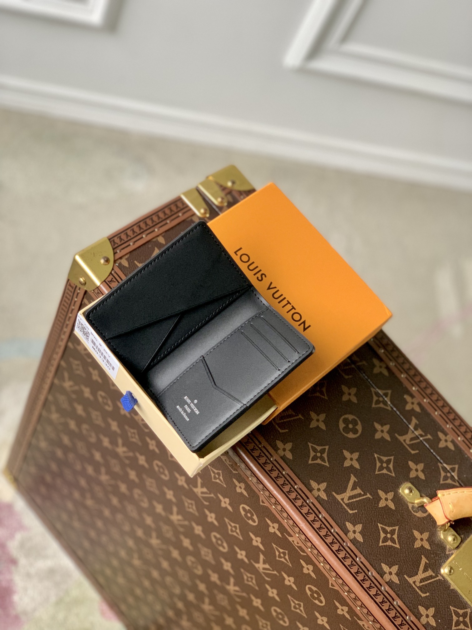l0*is V*t0n wallet-m83330-7.5 x 11.1 x 1cm