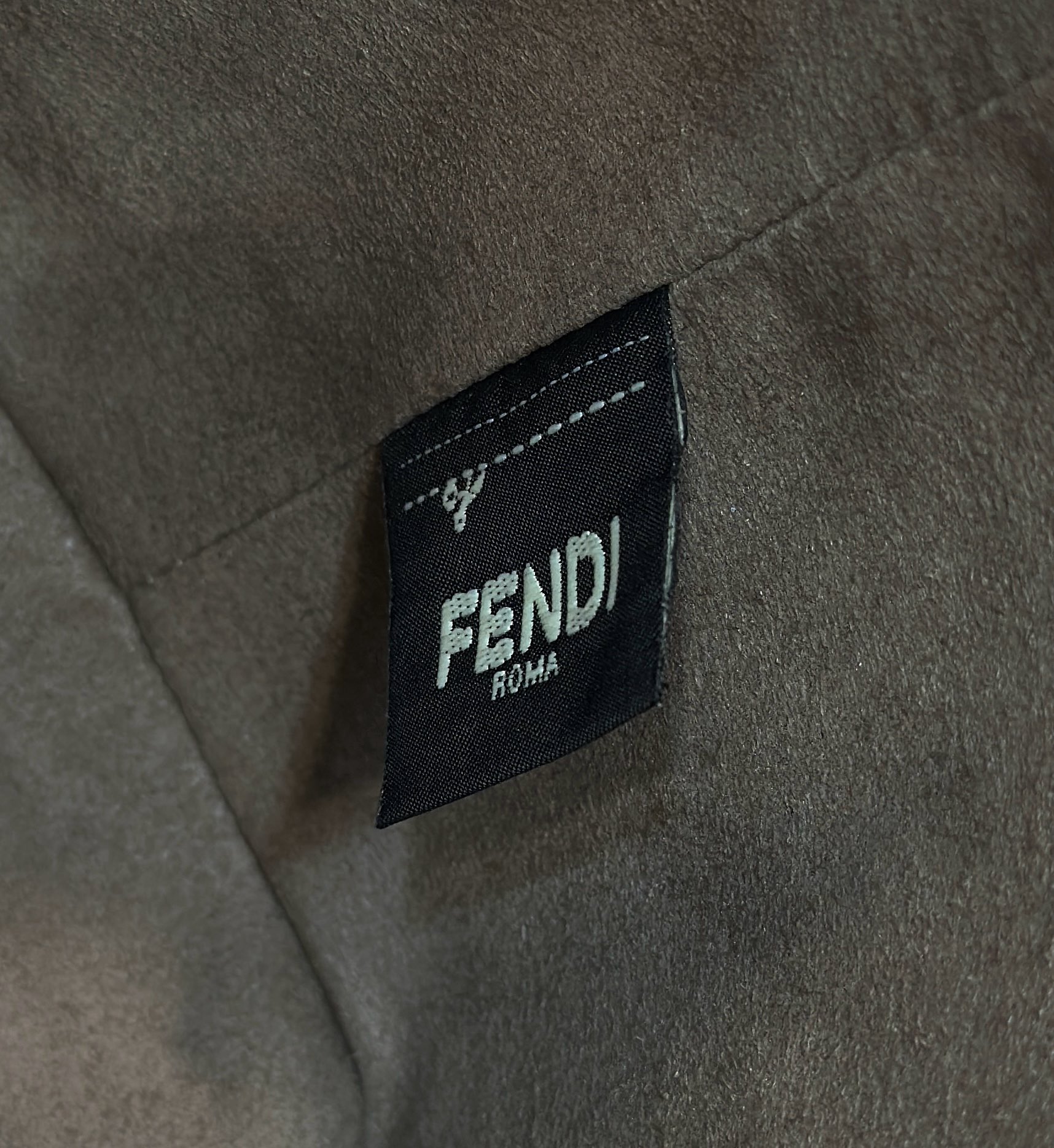 F**di mini mon tresor bag -12x18x10cm