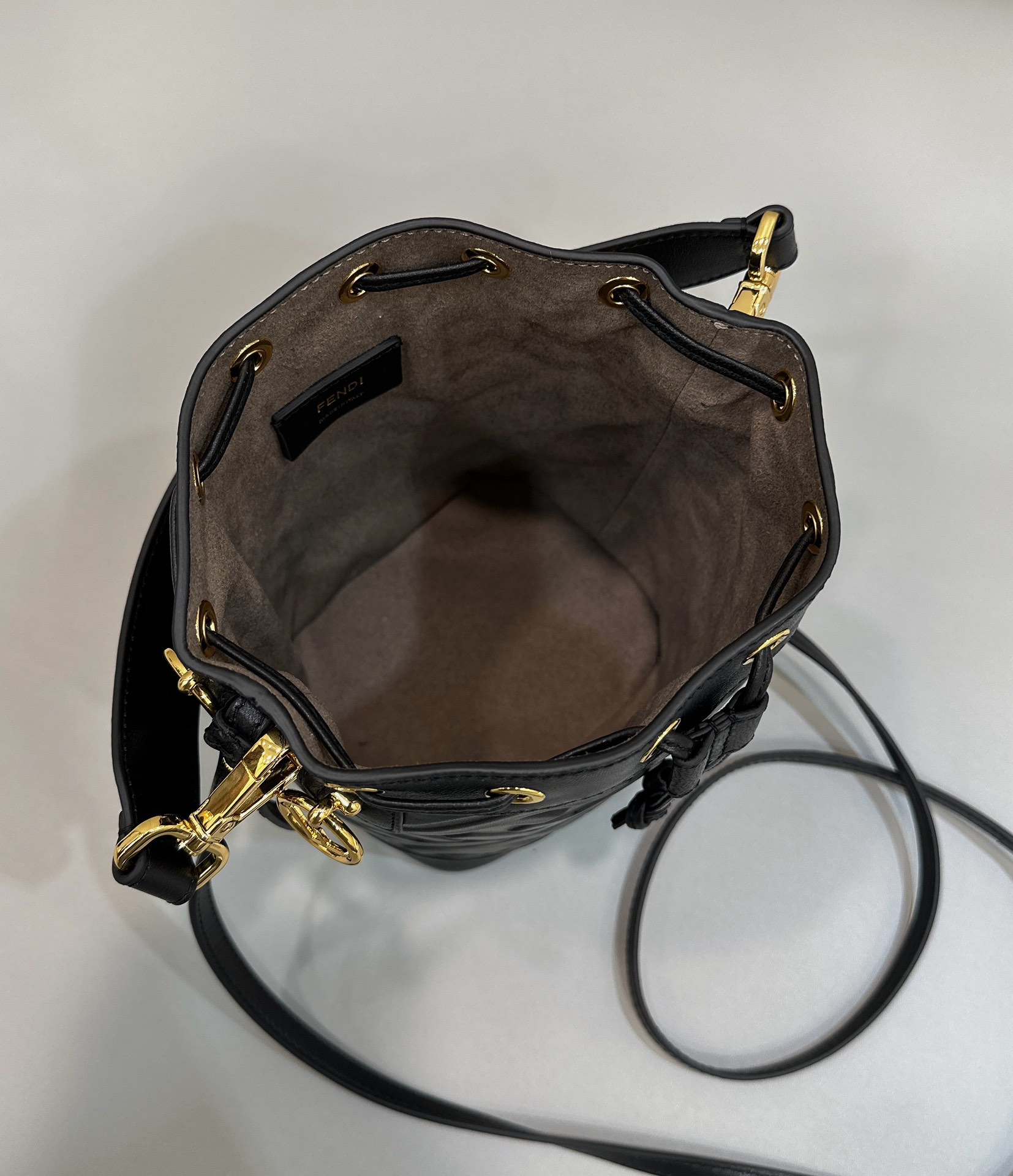 F**di mini mon tresor bag -12x18x10cm
