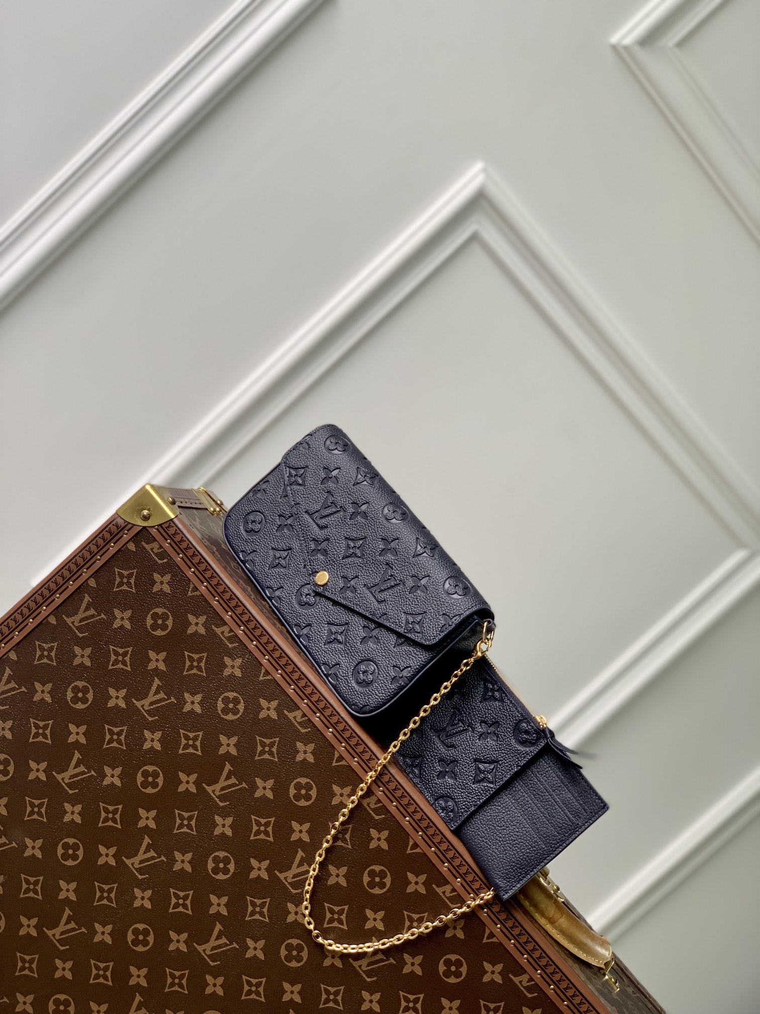 l0*is V*t0n m83589 pochette félicie wallet -21*12*3cm