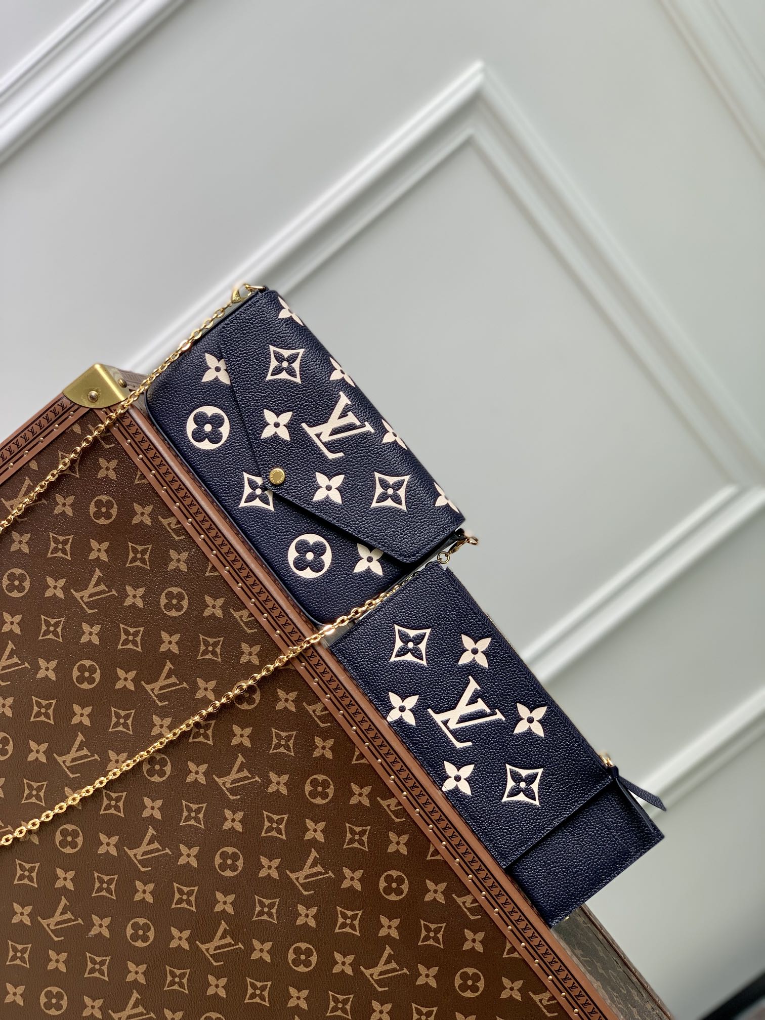 l0*is V*t0n m83589 pochette félicie wallet -21*12*3cm
