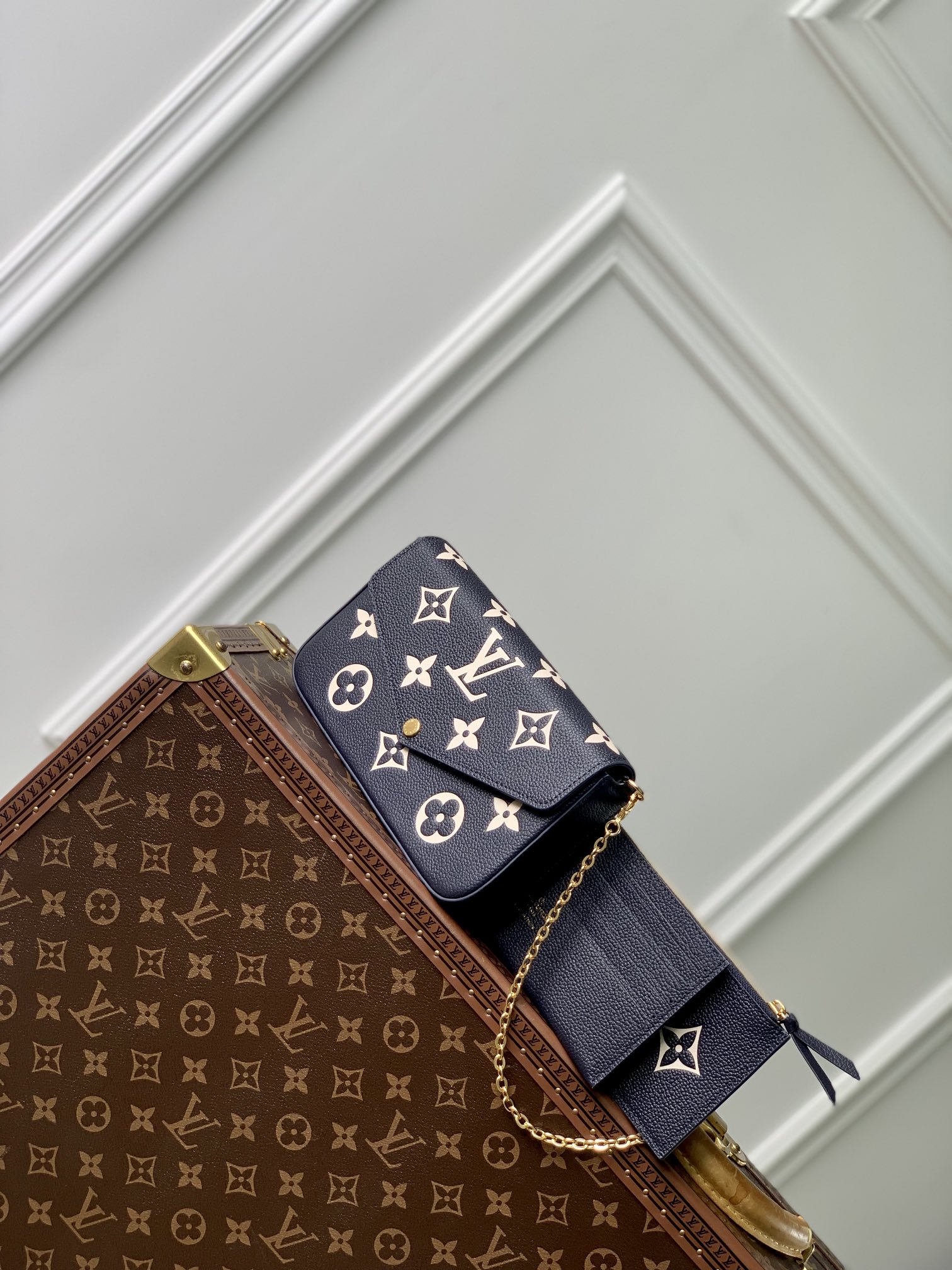 l0*is V*t0n m83589 pochette félicie wallet -21*12*3cm