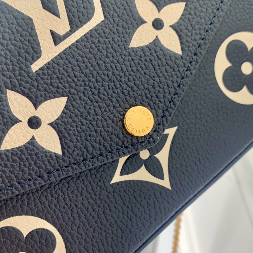 l0*is V*t0n m83589 pochette félicie wallet -21*12*3cm
