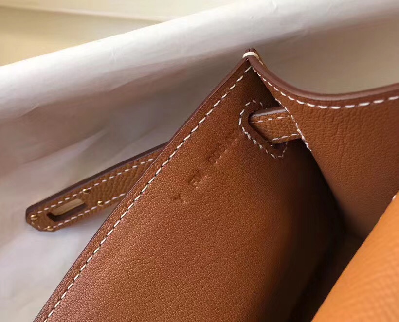H**mes mini kelly pochette-epsom leather-22cm