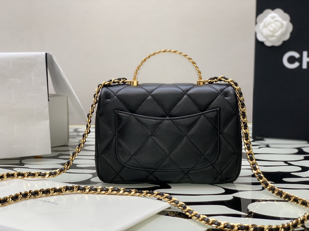 Ch@Nel Flap Bag