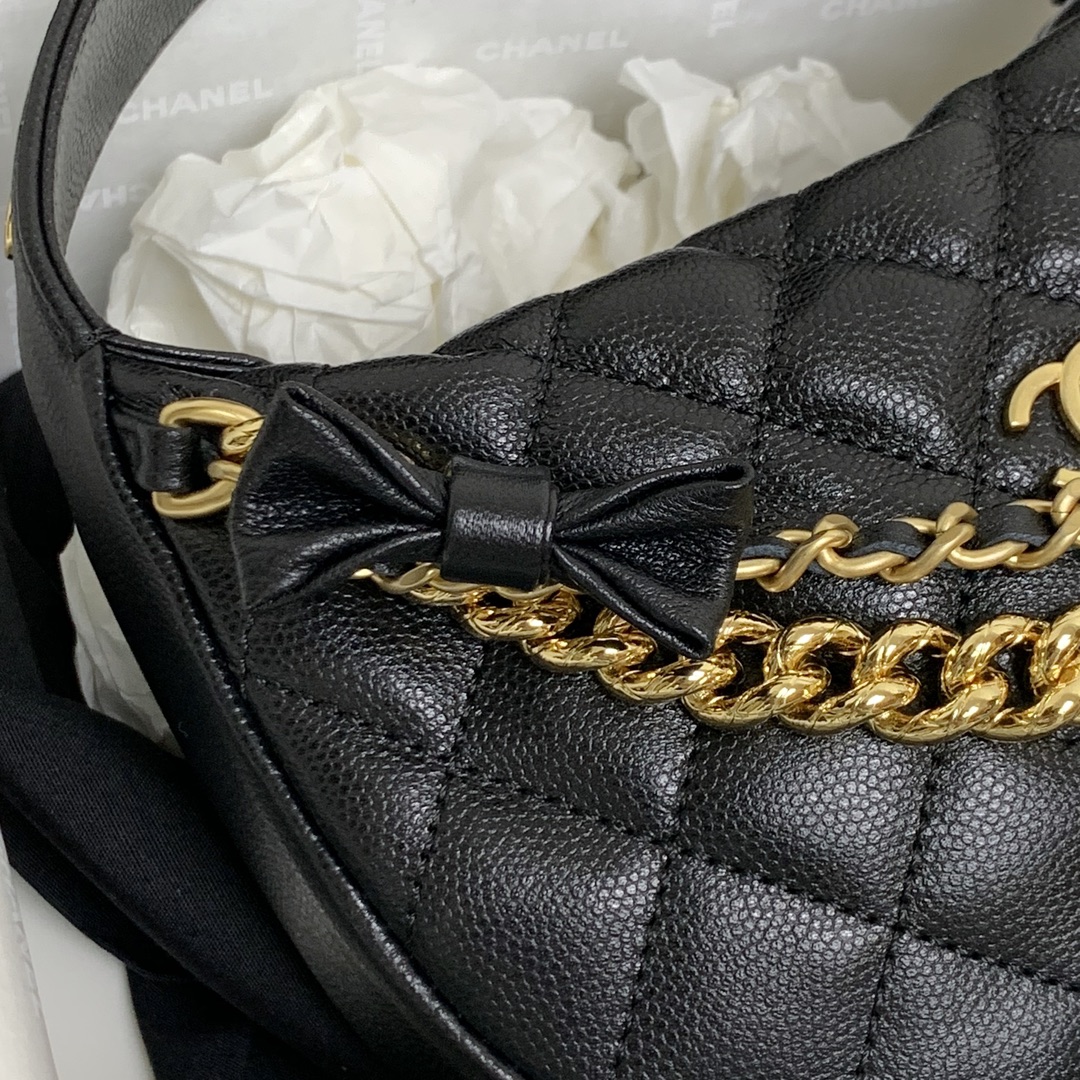 Ch@nel Pouch Bag