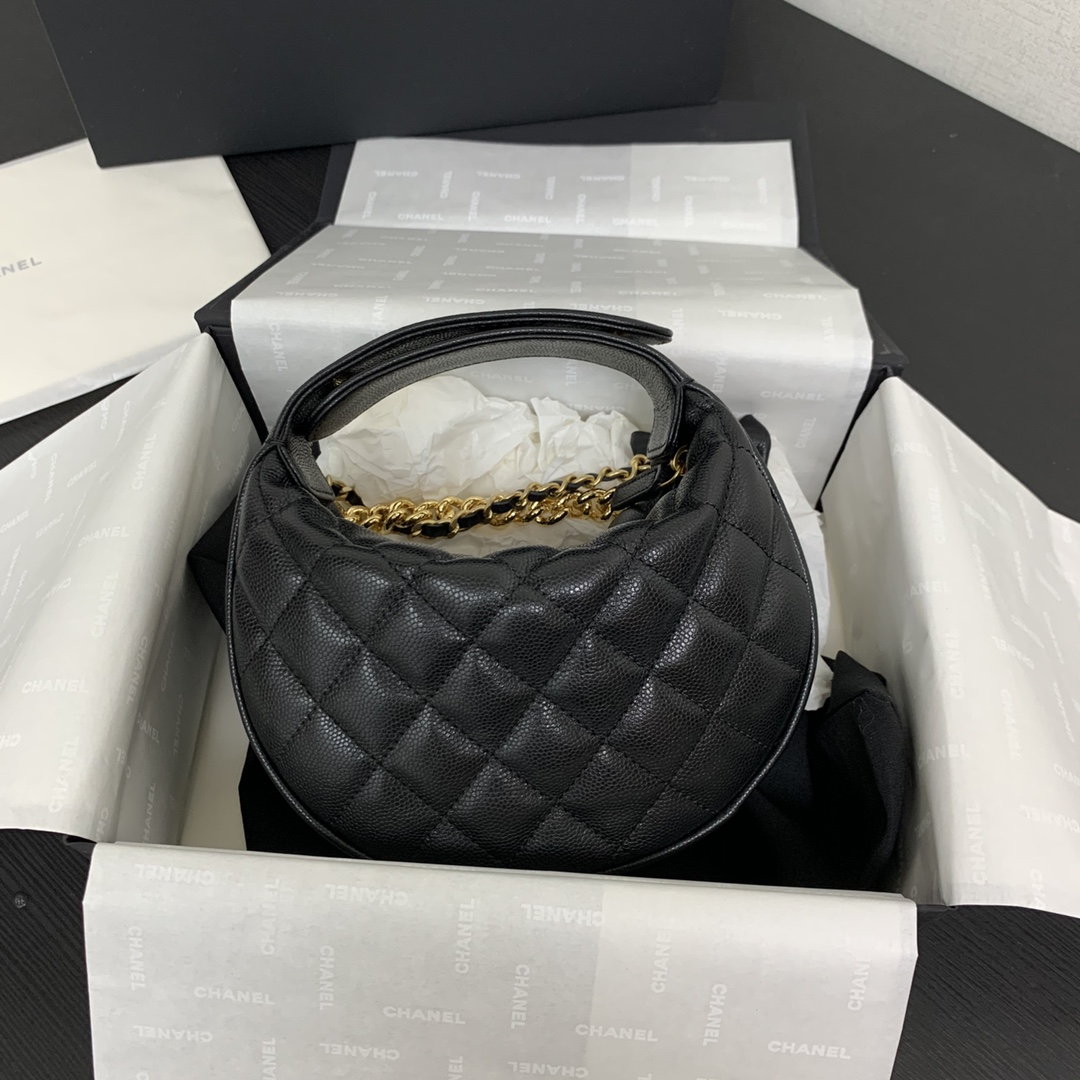 Ch@nel Pouch Bag