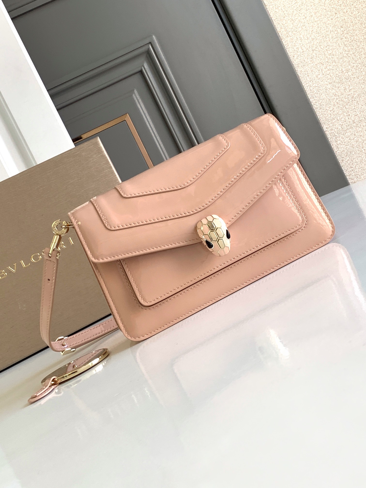 B*l*ai serpenti forever east west bag-22*15*4.5cm