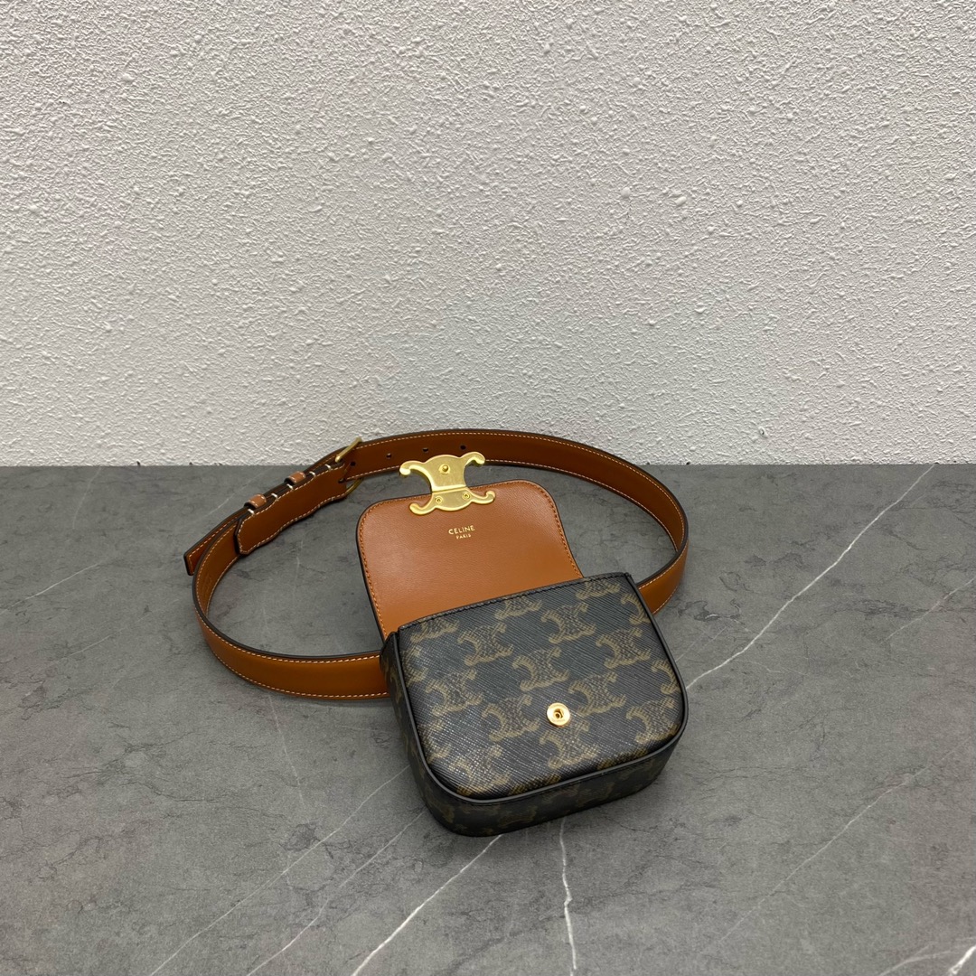 Ce**e belt bag-11*8*4cm
