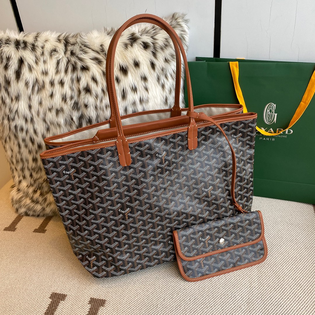 Go*ard isabelle double tote-25x14×35cm