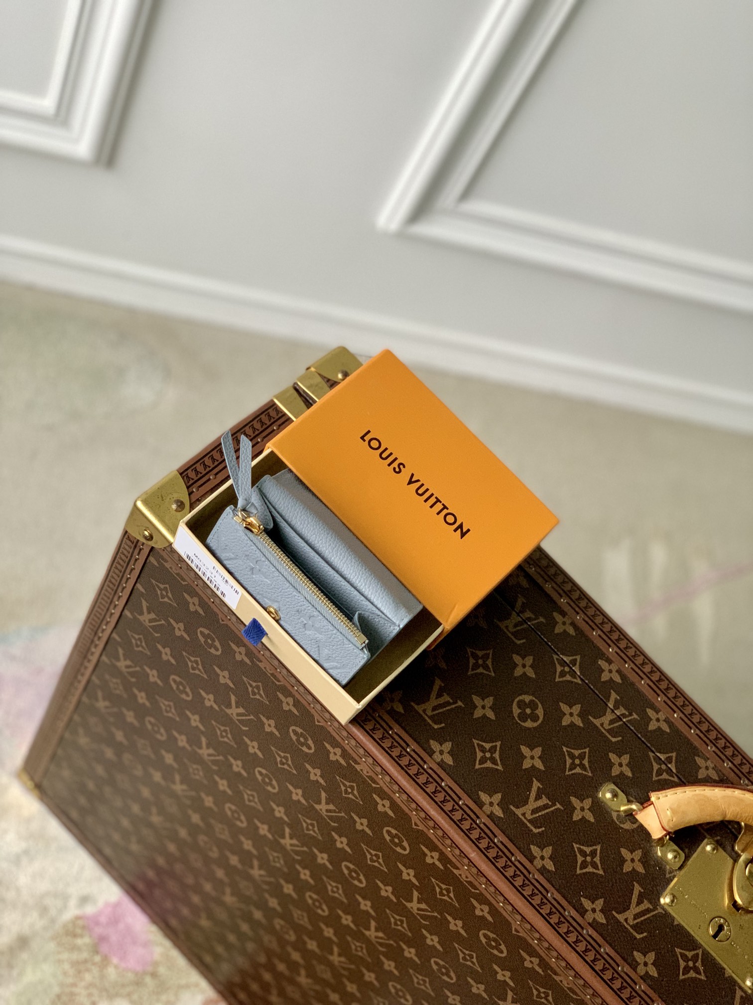 l0*is V*t0n wallet-m83231-11×8cm