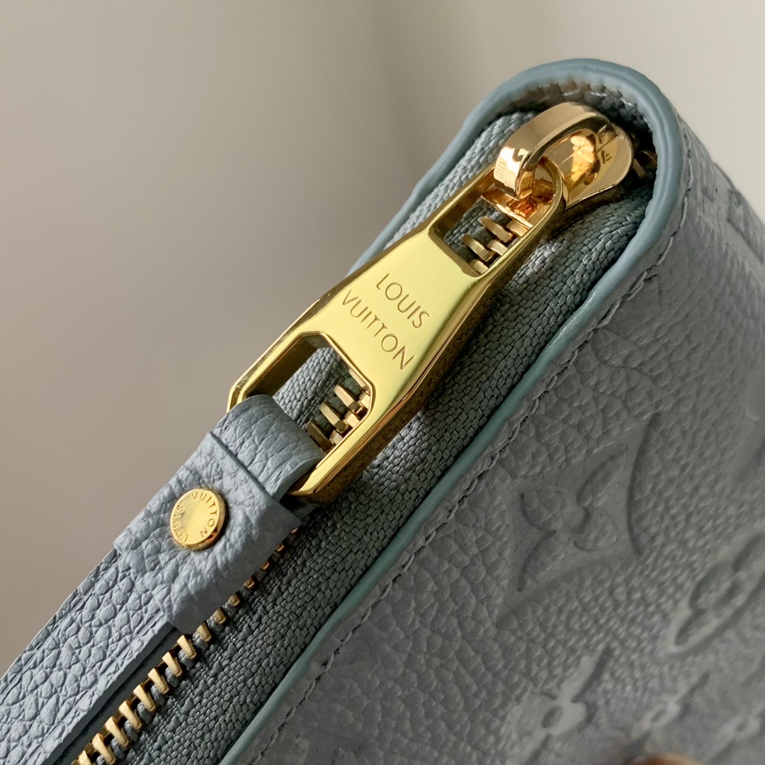 l0*is V*t0n zippy wallet n40675-19.5x10cm