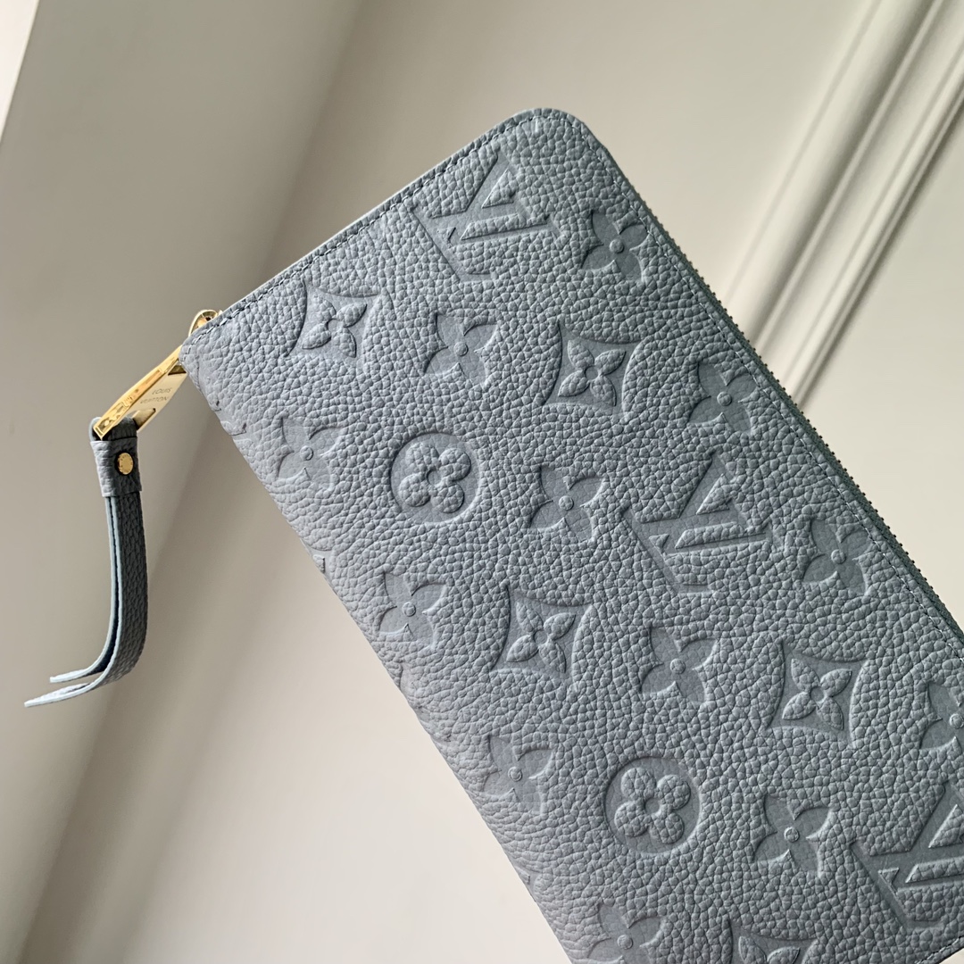 l0*is V*t0n zippy wallet n40675-19.5x10cm